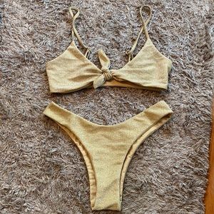Pilot Active Gold Bikini
